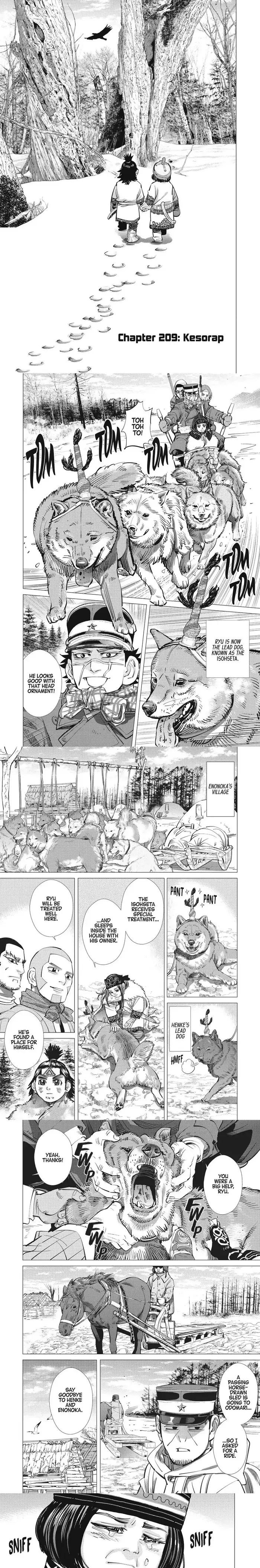 Golden Kamuy Chapter 209 image 1_optimized